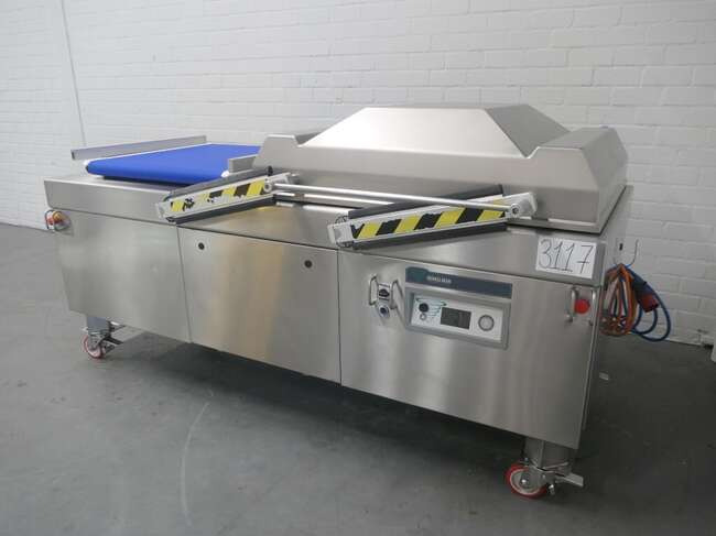 Henkelman automatic double chamber vacuum machine Titaan 2-90 - Упаковочное оборудование: фото 2 Henkelman automatic double chamber vacuum machine Titaan 2-90 - Упаковочное оборудование: фото 2