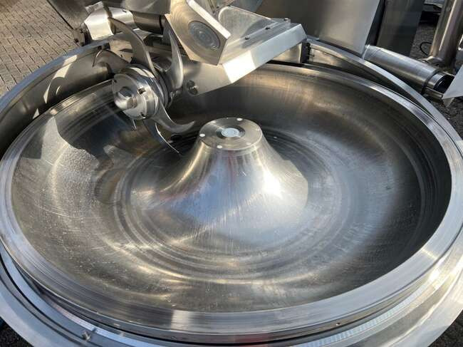 Пищевое оборудование Laska vacuum bowl cutter KU200V: фото 7