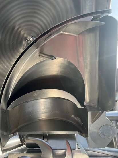 Пищевое оборудование Laska vacuum bowl cutter KU200V: фото 9