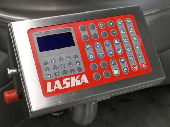 Пищевое оборудование Laska vacuum bowl cutter KU200V: фото 6