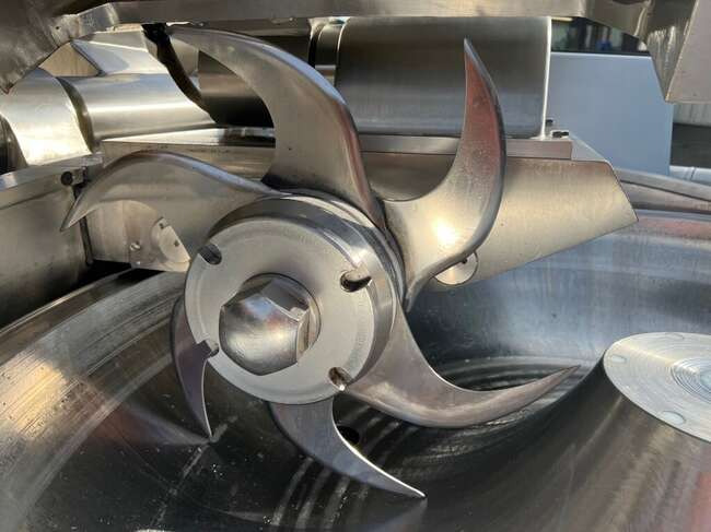 Пищевое оборудование Laska vacuum bowl cutter KU200V: фото 8