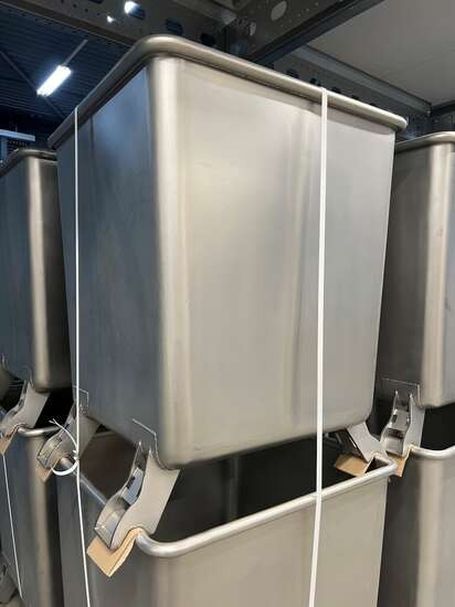 NEW Stainless steel container - Пищевое оборудование: фото 4 NEW Stainless steel container - Пищевое оборудование: фото 4