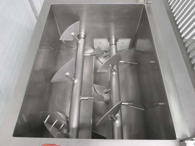Risco paddle mixer RS450 - Пищевое оборудование: фото 5 Risco paddle mixer RS450 - Пищевое оборудование: фото 5