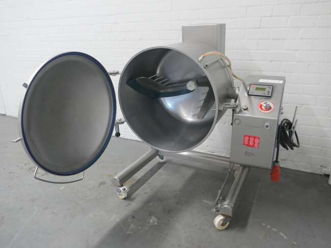 Vakona vacuum tumbler VM220STL - Пищевое оборудование: фото 5 Vakona vacuum tumbler VM220STL - Пищевое оборудование: фото 5