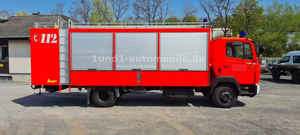 Mercedes-Benz 817 Feuerwehr GWG Nur 9.650 orig. Km 817 Feuerwehr GWG Nur 9.650 orig. Km - Пожарная машина: фото 4 Mercedes-Benz 817 Feuerwehr GWG Nur 9.650 orig. Km 817 Feuerwehr GWG Nur 9.650 orig. Km - Пожарная машина: фото 4