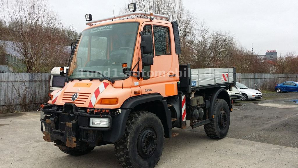 Mercedes - Benz Unimog U 500 Kommunal Kipper Kommunalhydraulik U 300 400 U 500 Kommunal Kipper Kommunalhydraulik U 300 400 - Самосвал: фото 3 Mercedes - Benz Unimog U 500 Kommunal Kipper Kommunalhydraulik U 300 400 U 500 Kommunal Kipper Kommunalhydraulik U 300 400 - Самосвал: фото 3