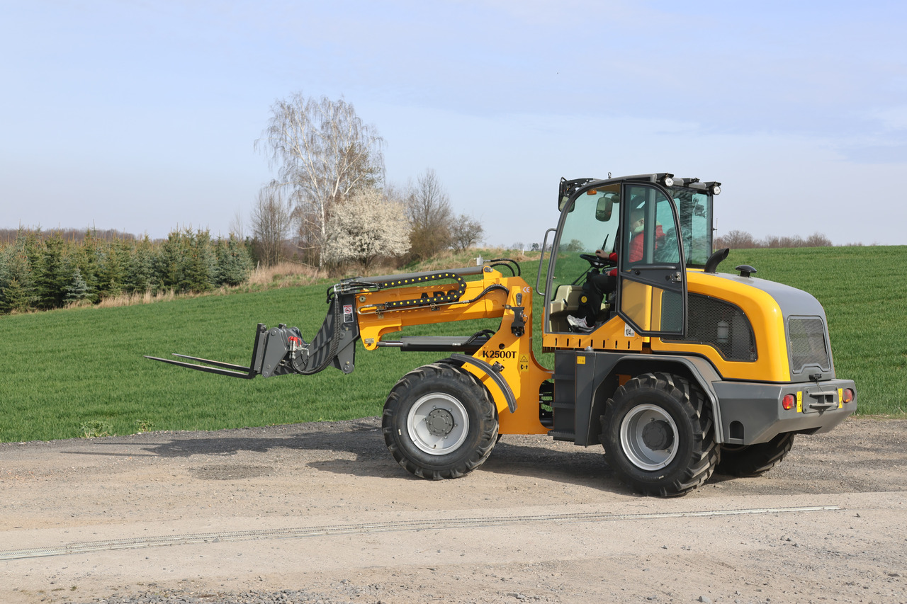 APS 2500 / T - Телескопический фронтальный погрузчик: фото 3 APS 2500 / T - Телескопический фронтальный погрузчик: фото 3