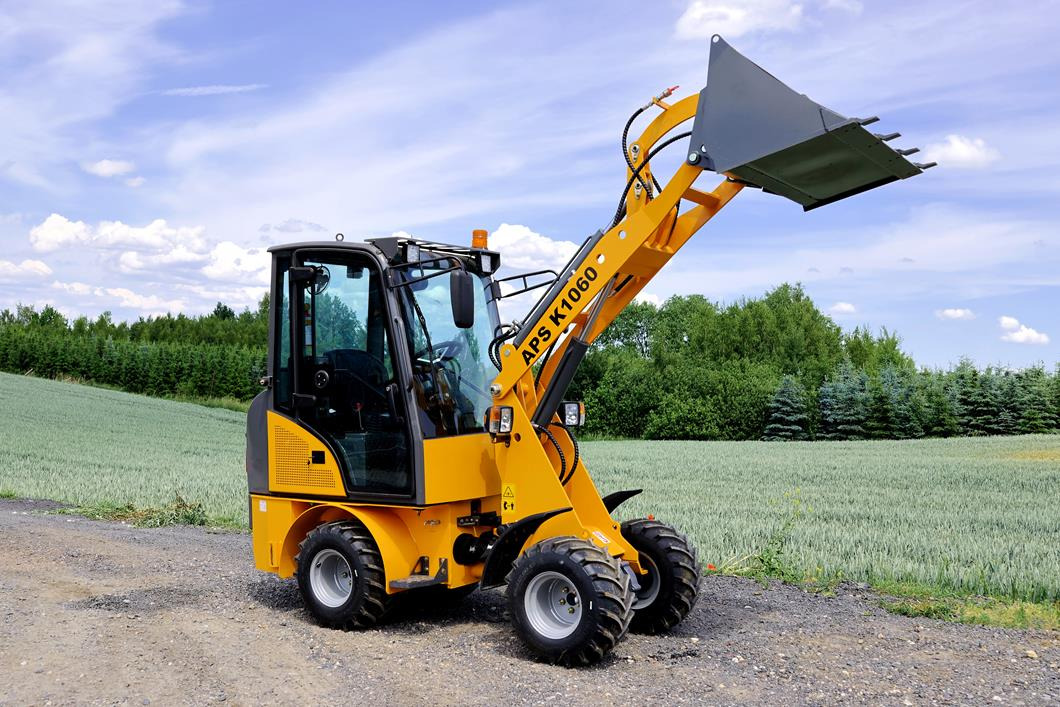 APS K1060 - Колёсный погрузчик: фото 1 APS K1060 - Колёсный погрузчик: фото 1