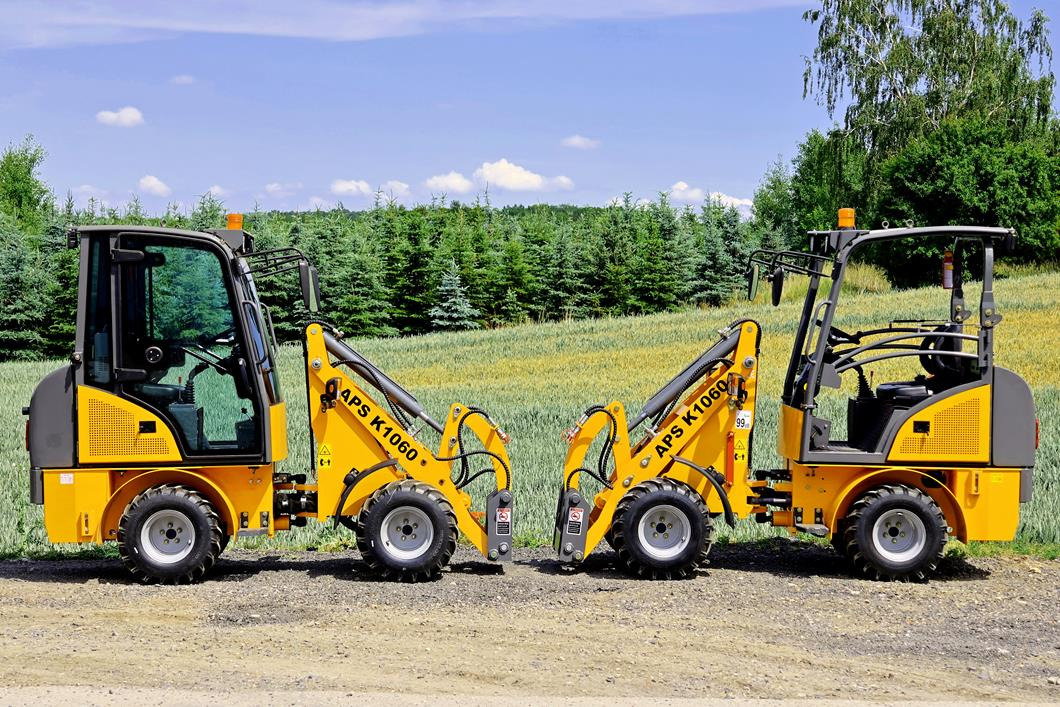 APS K1060 - Колёсный погрузчик: фото 2 APS K1060 - Колёсный погрузчик: фото 2