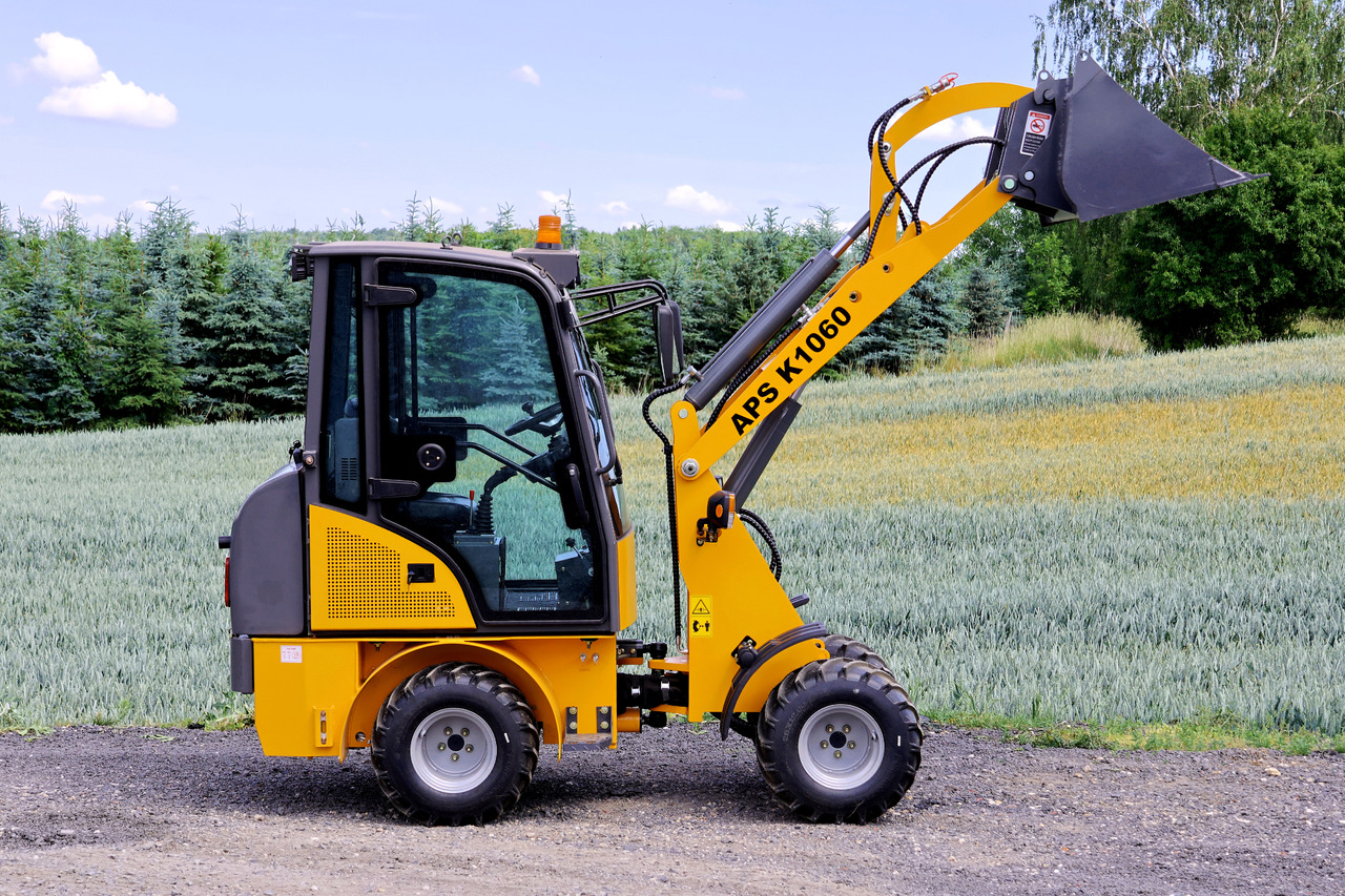 APS K1060 - Колёсный погрузчик: фото 3 APS K1060 - Колёсный погрузчик: фото 3