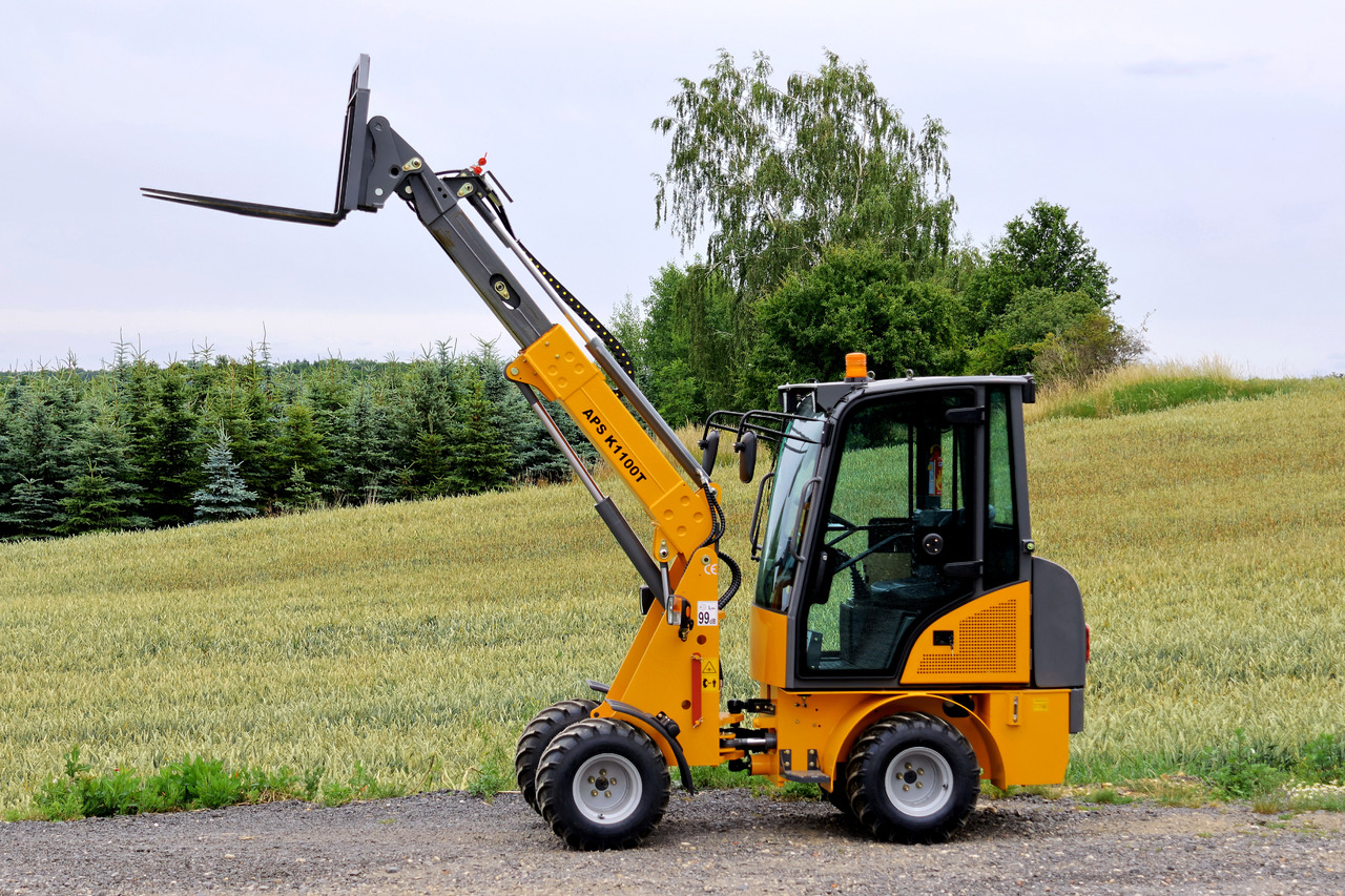 APS K1100T - Телескопический фронтальный погрузчик: фото 4 APS K1100T - Телескопический фронтальный погрузчик: фото 4