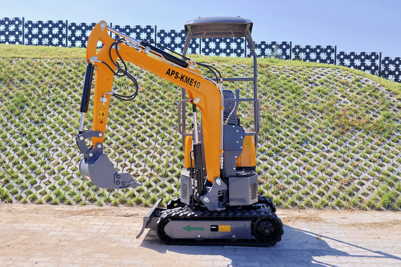 APS KME10 - Мини-экскаватор: фото 5 APS KME10 - Мини-экскаватор: фото 5