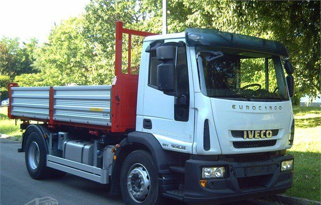 Iveco EUROCARGOeurocargo 180e28 - Самосвал: фото 1 Iveco EUROCARGOeurocargo 180e28 - Самосвал: фото 1