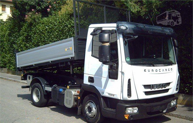 Iveco EUROCARGOeurocargo 75e16 - Самосвал: фото 1 Iveco EUROCARGOeurocargo 75e16 - Самосвал: фото 1