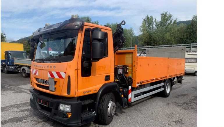Iveco eurocargo 120eeurocargo 120e - Грузовик бортовой/ Платформа, Автоманипулятор: фото 1 Iveco eurocargo 120eeurocargo 120e - Грузовик бортовой/ Платформа, Автоманипулятор: фото 1