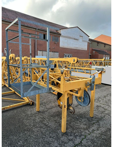 Liebherr 132EC-HM6, 60m jib, 2006yom - Башенный кран: фото 3 Liebherr 132EC-HM6, 60m jib, 2006yom - Башенный кран: фото 3