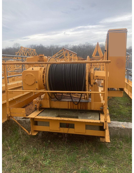 Liebherr 180EC-H10/185 45m jib 1995yom - Башенный кран: фото 4 Liebherr 180EC-H10/185 45m jib 1995yom - Башенный кран: фото 4