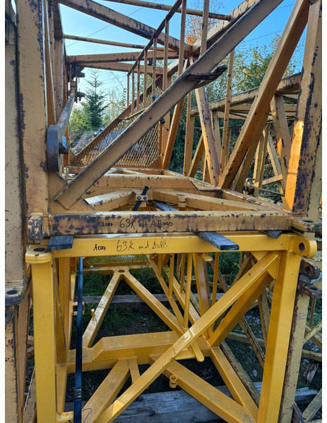 Liebherr 50K / 63K TOWERS - Башенный кран: фото 5 Liebherr 50K / 63K TOWERS - Башенный кран: фото 5