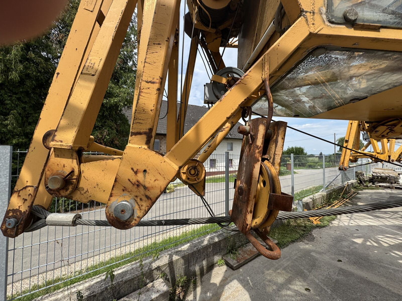 Liebherr 50K, damaged slev drive, no winch brake… - Быстромонтируемый башенный кран: фото 2 Liebherr 50K, damaged slev drive, no winch brake… - Быстромонтируемый башенный кран: фото 2