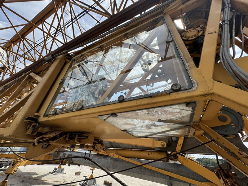 Liebherr 50K, damaged slev drive, no winch brake… - Быстромонтируемый башенный кран: фото 5 Liebherr 50K, damaged slev drive, no winch brake… - Быстромонтируемый башенный кран: фото 5