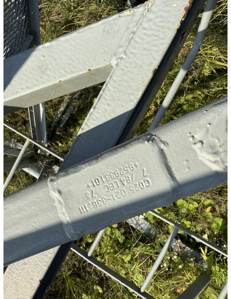 Башенный кран Liebherr 80HC 120HC 170HC towers + 120HC undercarriage: фото 8