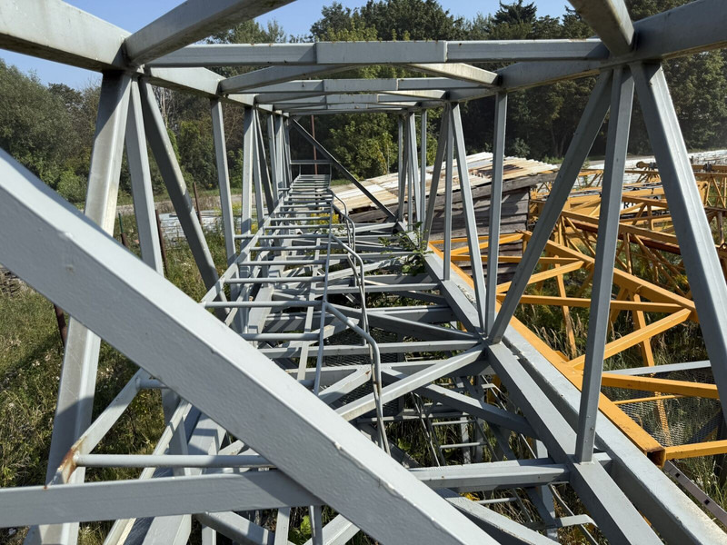 Башенный кран Liebherr 80HC 120HC 170HC towers + 120HC undercarriage: фото 12