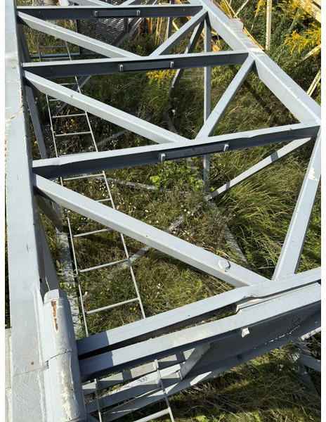 Башенный кран Liebherr 80HC 120HC 170HC towers + 120HC undercarriage: фото 10