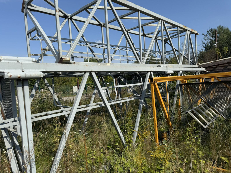 Башенный кран Liebherr 80HC 120HC 170HC towers + 120HC undercarriage: фото 6