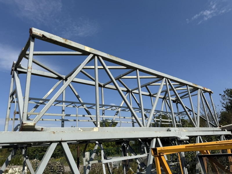 Башенный кран Liebherr 80HC 120HC 170HC towers + 120HC undercarriage: фото 7