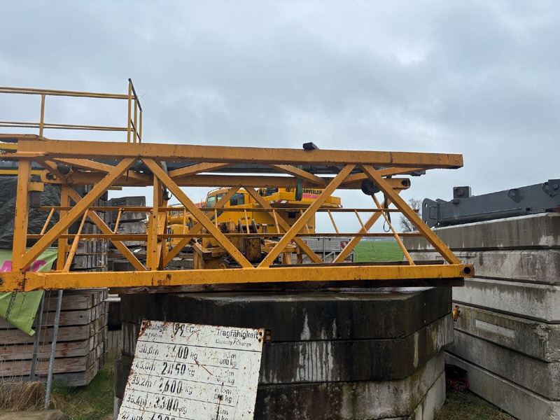 Liebherr 90LD tower sections - Башенный кран: фото 1 Liebherr 90LD tower sections - Башенный кран: фото 1