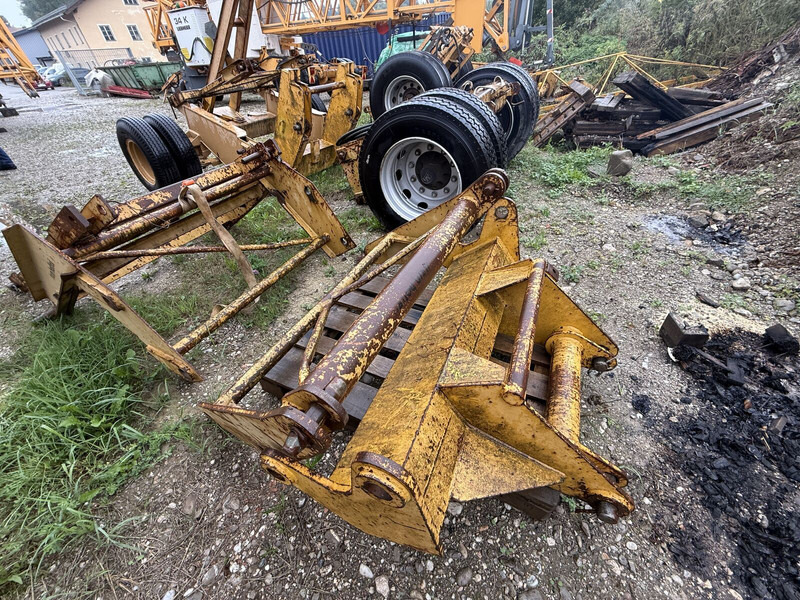 Potain axel, adapters - Быстромонтируемый башенный кран: фото 5 Potain axel, adapters - Быстромонтируемый башенный кран: фото 5