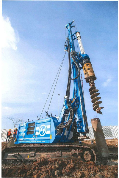 Soilmec SR 65.54F - Буровая машина: фото 1 Soilmec SR 65.54F - Буровая машина: фото 1