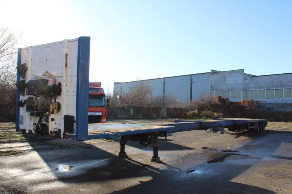 MEUSBURGER MPS - 3 - Полуприцеп бортовой/ Платформа: фото 2 MEUSBURGER MPS - 3 - Полуприцеп бортовой/ Платформа: фото 2