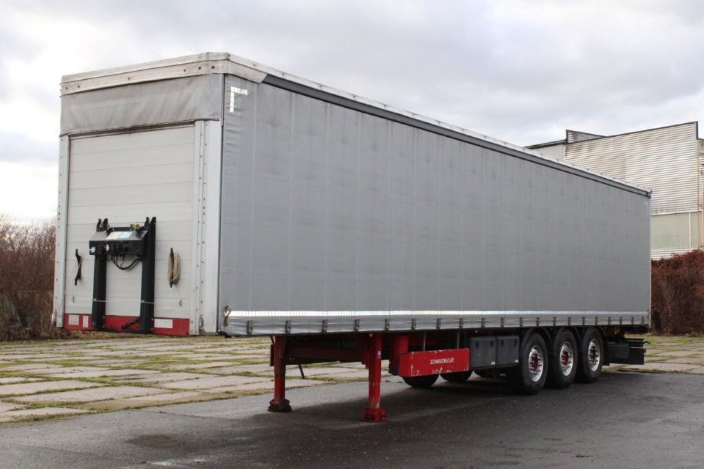 SCHWARZMÜLLER SPA 3/E, SAF, 2x ZVEDACÍ NÁPRAVA - Тентованный полуприцеп: фото 3 SCHWARZMÜLLER SPA 3/E, SAF, 2x ZVEDACÍ NÁPRAVA - Тентованный полуприцеп: фото 3