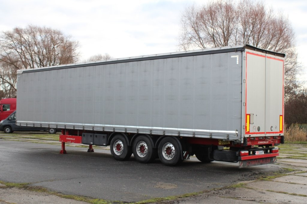 SCHWARZMÜLLER SPA 3/E, SAF, 2x ZVEDACÍ NÁPRAVA - Тентованный полуприцеп: фото 5 SCHWARZMÜLLER SPA 3/E, SAF, 2x ZVEDACÍ NÁPRAVA - Тентованный полуприцеп: фото 5