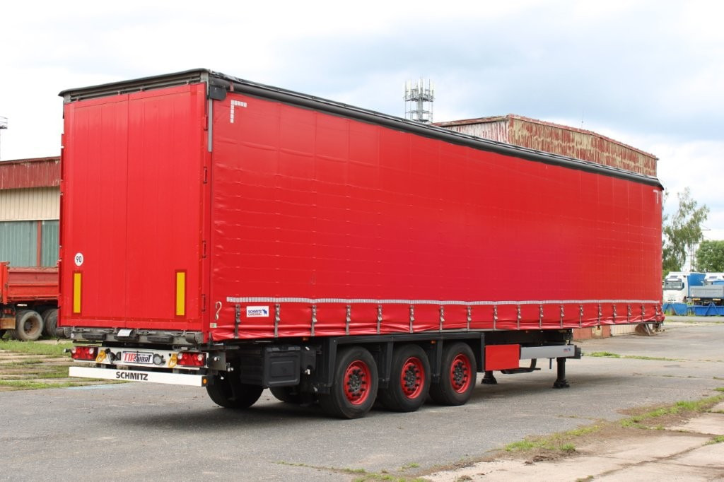 Schmitz Cargobull SCB*S3T VARIOS, ZVEDACÍ NÁPRAVA - Тентованный полуприцеп: фото 4 Schmitz Cargobull SCB*S3T VARIOS, ZVEDACÍ NÁPRAVA - Тентованный полуприцеп: фото 4