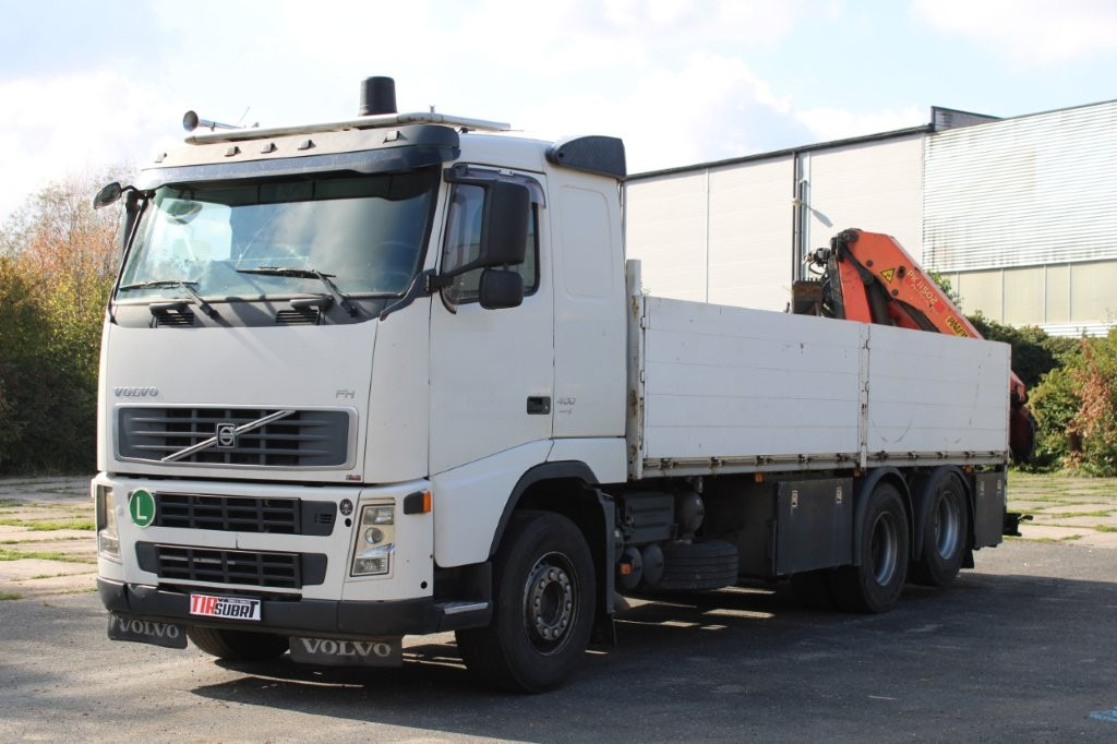 Volvo Volvo FH 13 400 62R PALFINGER PK 11502 EURO 5 - Грузовик бортовой/ Платформа, Автоманипулятор: фото 2 Volvo Volvo FH 13 400 62R PALFINGER PK 11502 EURO 5 - Грузовик бортовой/ Платформа, Автоманипулятор: фото 2