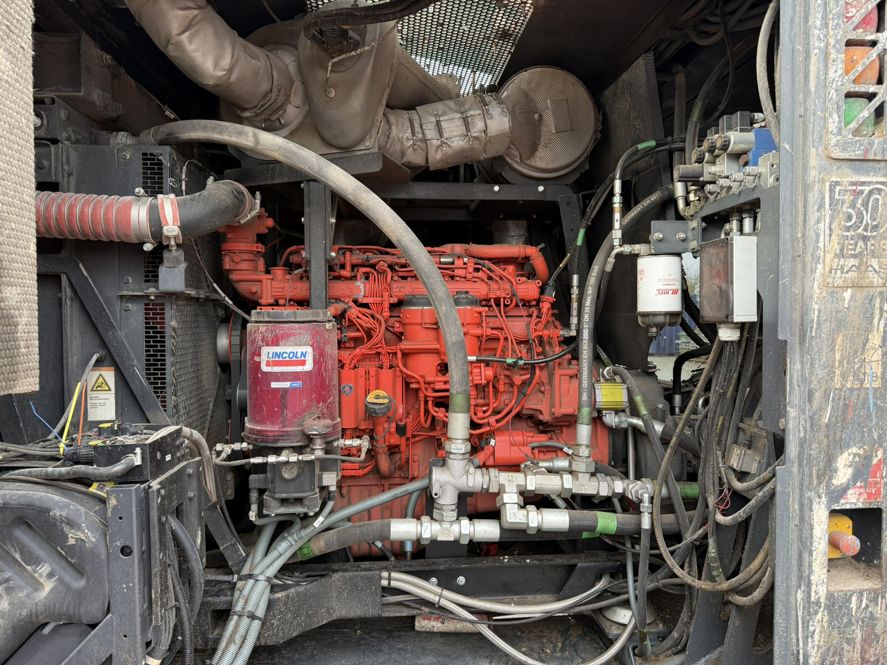 Шредер промышленный HAAS TYRON 2000 XL: фото 23 Шредер промышленный HAAS TYRON 2000 XL: фото 23