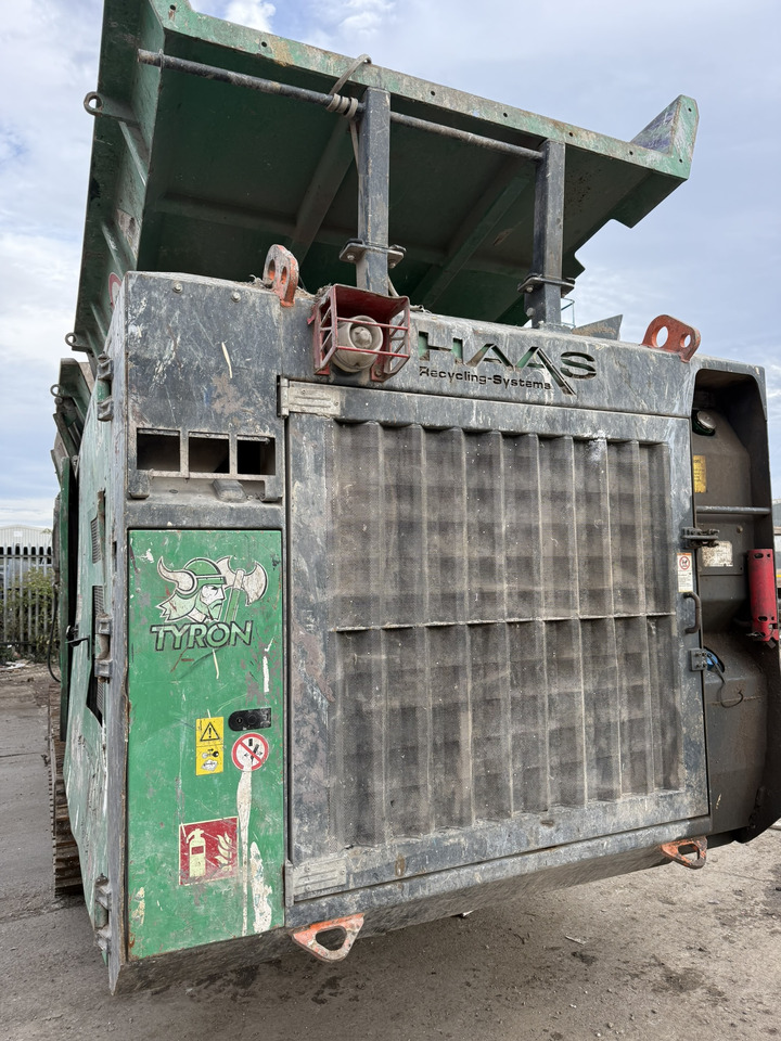 Шредер промышленный HAAS TYRON 2000 XL: фото 17 Шредер промышленный HAAS TYRON 2000 XL: фото 17