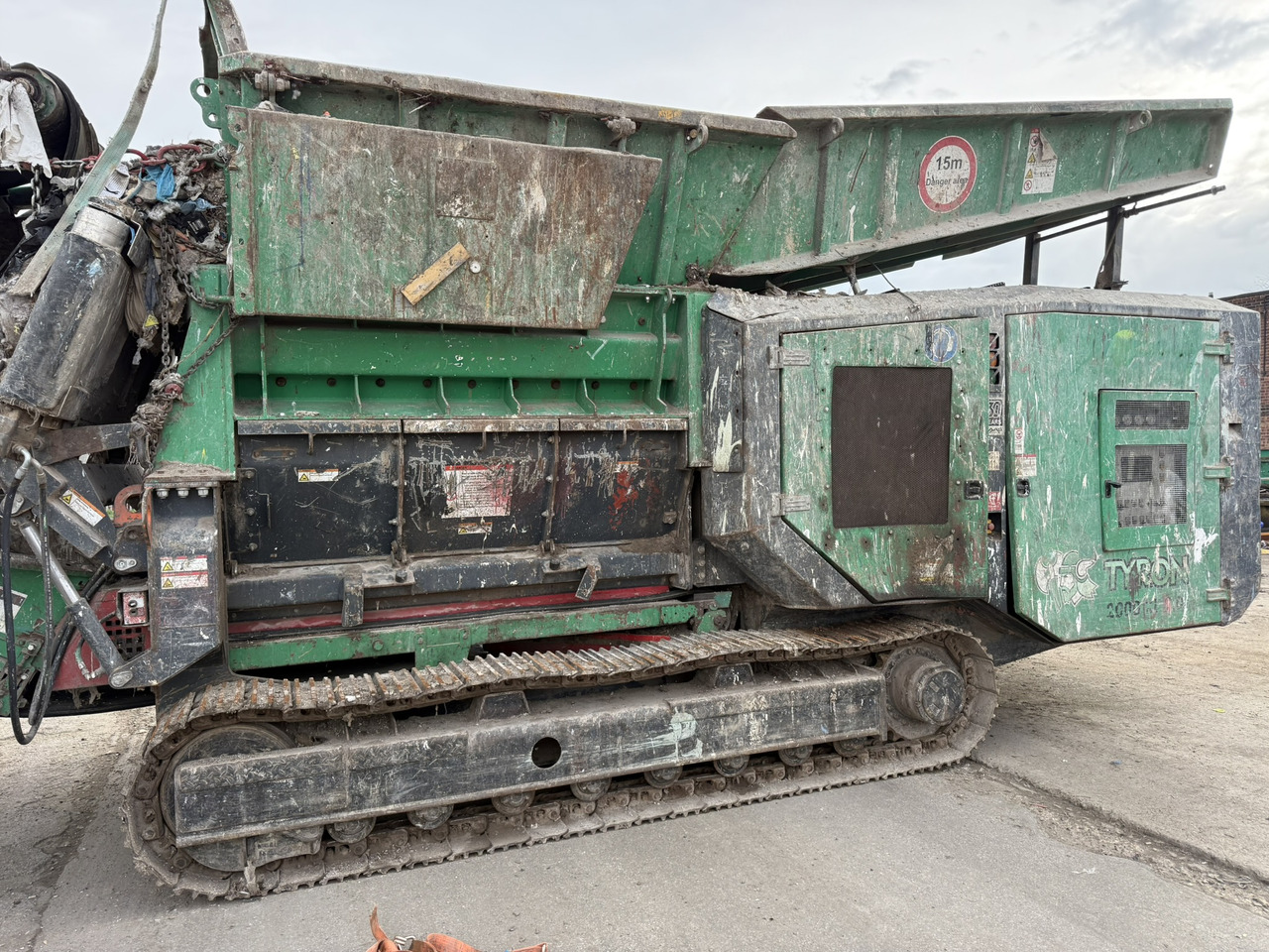 Шредер промышленный HAAS TYRON 2000 XL: фото 9 Шредер промышленный HAAS TYRON 2000 XL: фото 9