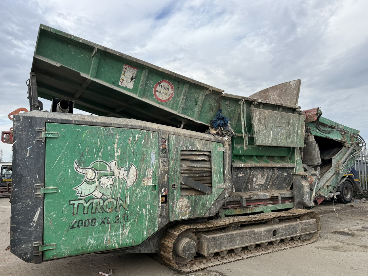 Шредер промышленный HAAS TYRON 2000 XL: фото 10 Шредер промышленный HAAS TYRON 2000 XL: фото 10