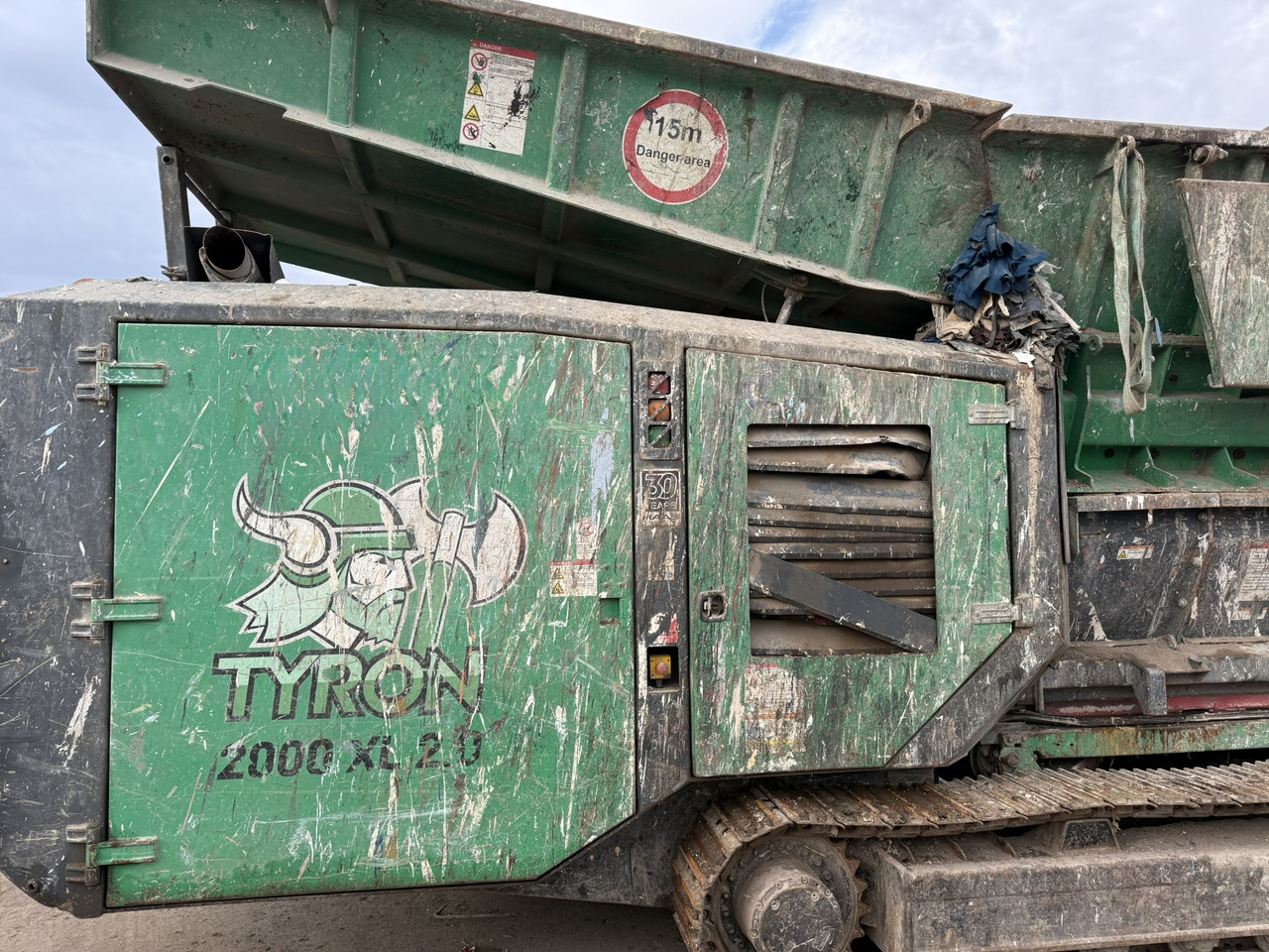 Шредер промышленный HAAS TYRON 2000 XL: фото 14 Шредер промышленный HAAS TYRON 2000 XL: фото 14