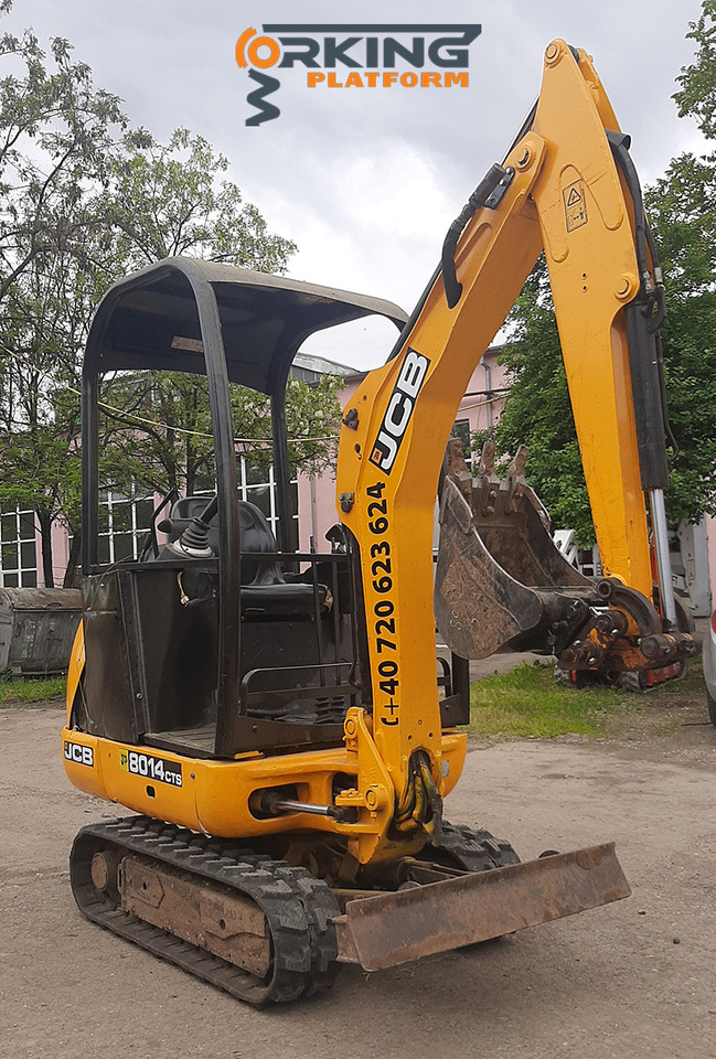 JCB 8014 CTS - Мини-экскаватор: фото 2 JCB 8014 CTS - Мини-экскаватор: фото 2