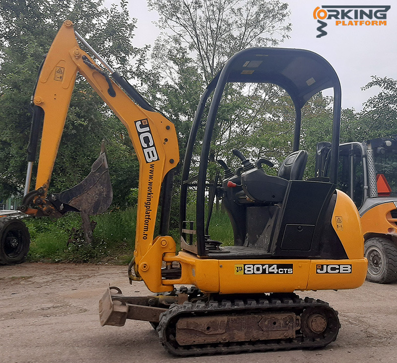 JCB 8014 CTS - Мини-экскаватор: фото 1 JCB 8014 CTS - Мини-экскаватор: фото 1