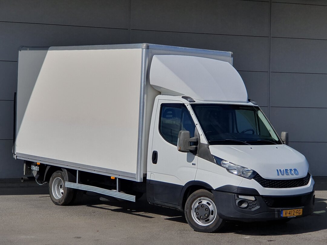IVECO DAILY 35C15 - Цельнометаллический фургон: фото 4 IVECO DAILY 35C15 - Цельнометаллический фургон: фото 4