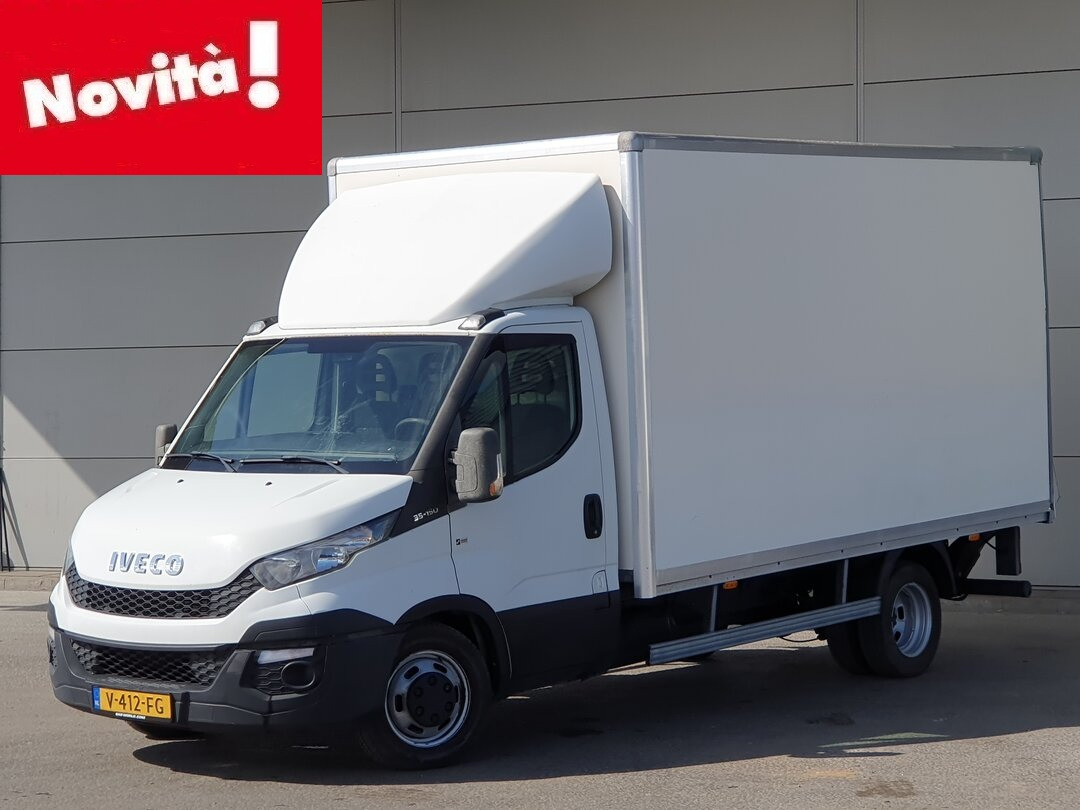 IVECO DAILY 35C15 - Цельнометаллический фургон: фото 1 IVECO DAILY 35C15 - Цельнометаллический фургон: фото 1