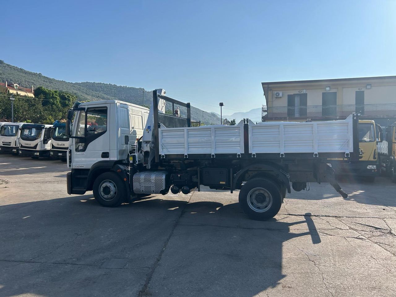 IVECO EUROCARGO 140-250 в лизинг IVECO EUROCARGO 140-250: фото 42
