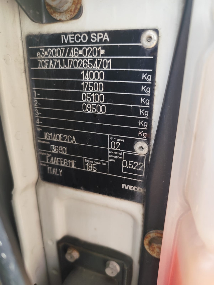 IVECO EUROCARGO 140-250 - Грузовик-шасси: фото 2 IVECO EUROCARGO 140-250 - Грузовик-шасси: фото 2
