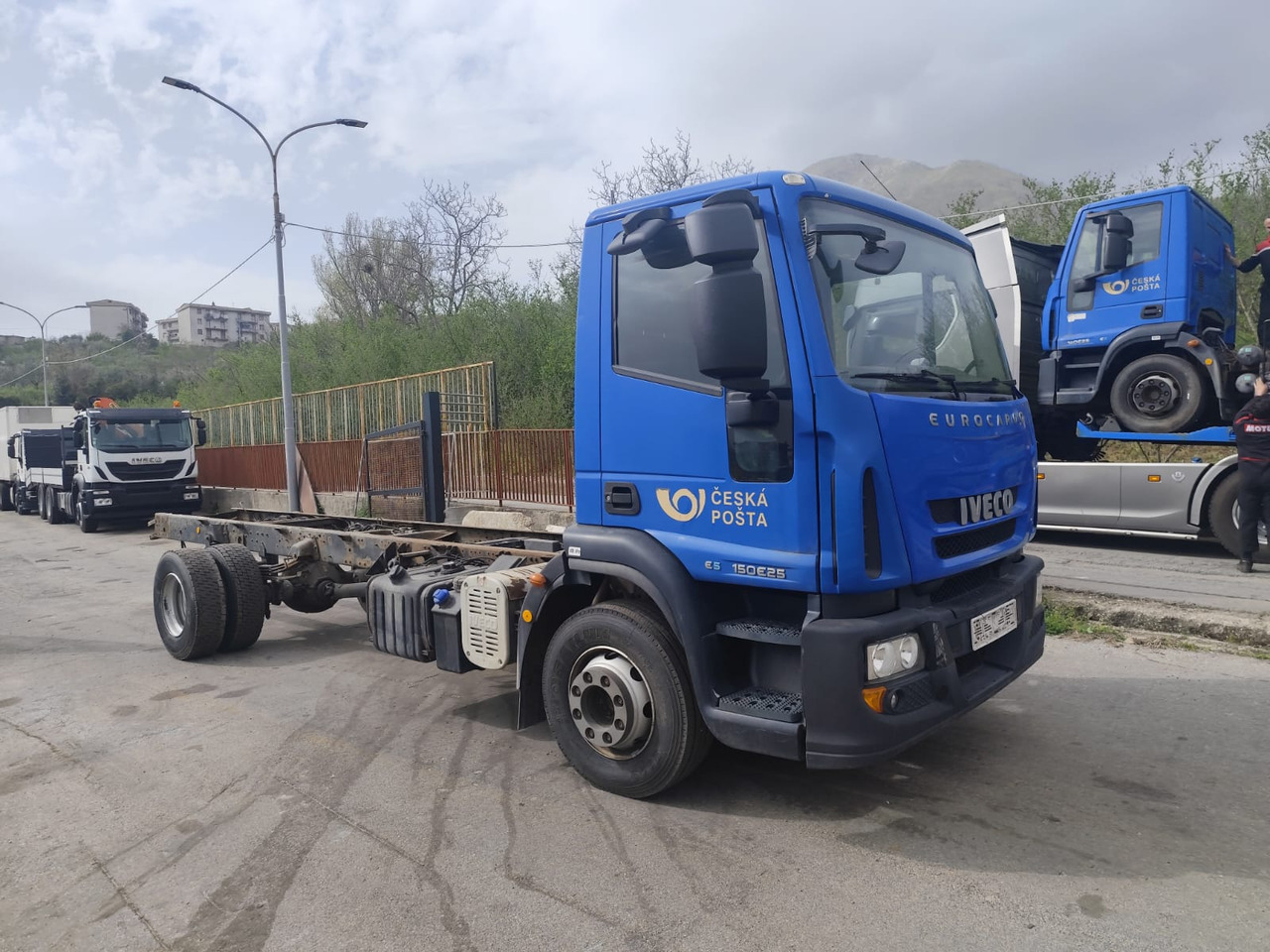 IVECO EUROCARGO 150E25 - Самосвал: фото 2 IVECO EUROCARGO 150E25 - Самосвал: фото 2
