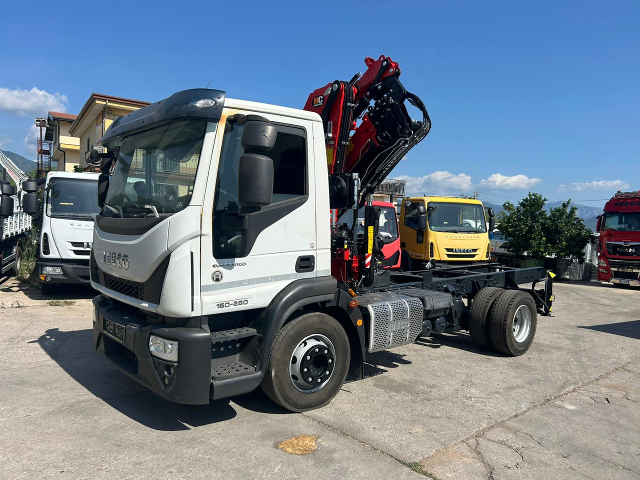 IVECO EUROCARGO 160-280 - Автоманипулятор, Автоманипулятор: фото 5 IVECO EUROCARGO 160-280 - Автоманипулятор, Автоманипулятор: фото 5